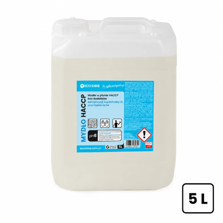 MYDŁO HACCP - 5 L