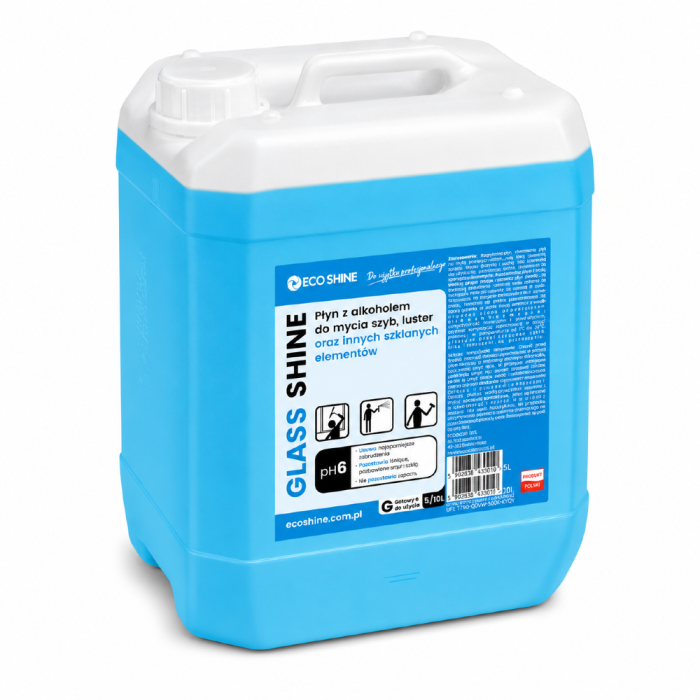 GLASS SHINE - 5 L