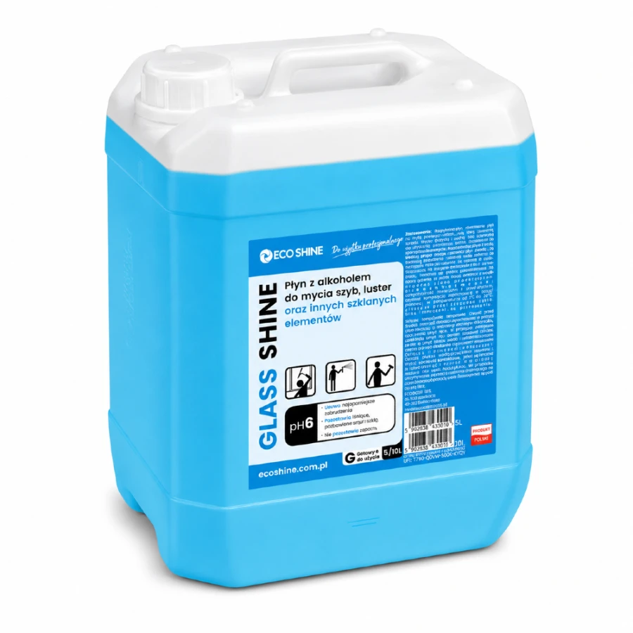 GLASS SHINE - 5 L