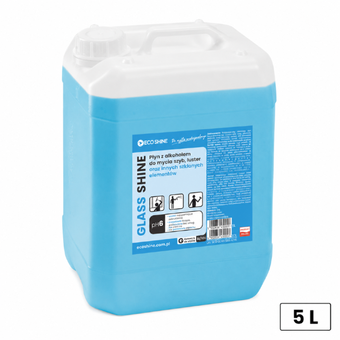 GLASS SHINE - 5 L