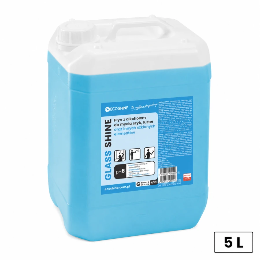 GLASS SHINE - 5 L