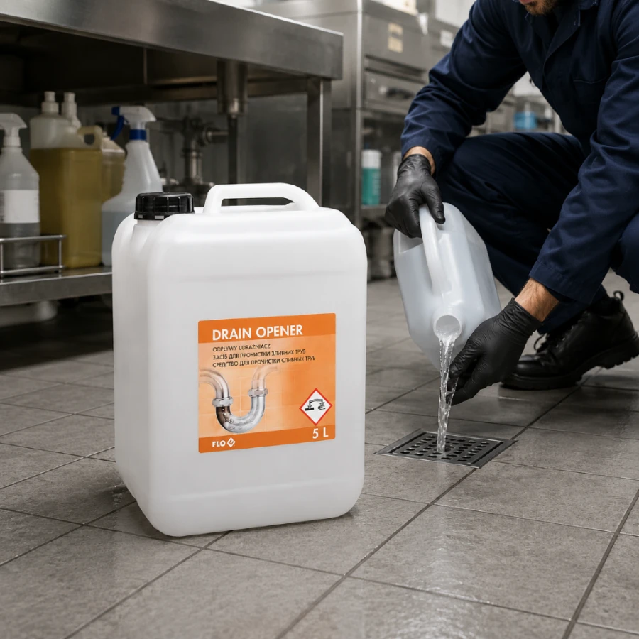 DRAIN OPENER - 5 L