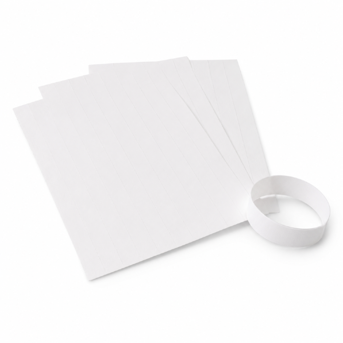 Opaski papierowe do druku urządzeniem COLOP E-mark - 19 mm x 25 cm - 100 szt
