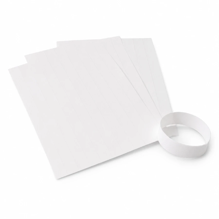 Opaski papierowe do druku urządzeniem COLOP E-mark - 19 mm x 25 cm - 100 szt