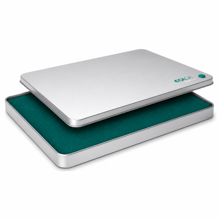 Poduszka wielkoformatowa do stempli - TOP PAD-3 - Zielona
