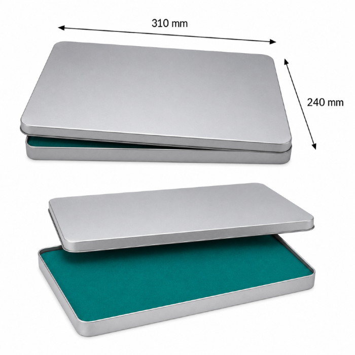 Poduszka wielkoformatowa do stempli - TOP PAD-3 - Zielona