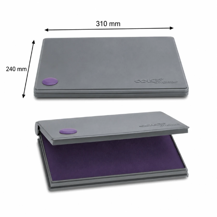 Poduszka wielkoformatowa do stempli - TOP PAD-3 - Fioletowa