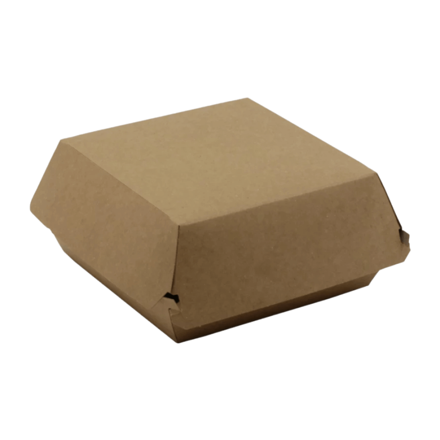 Burger box kraft XXL - 50 sztuk