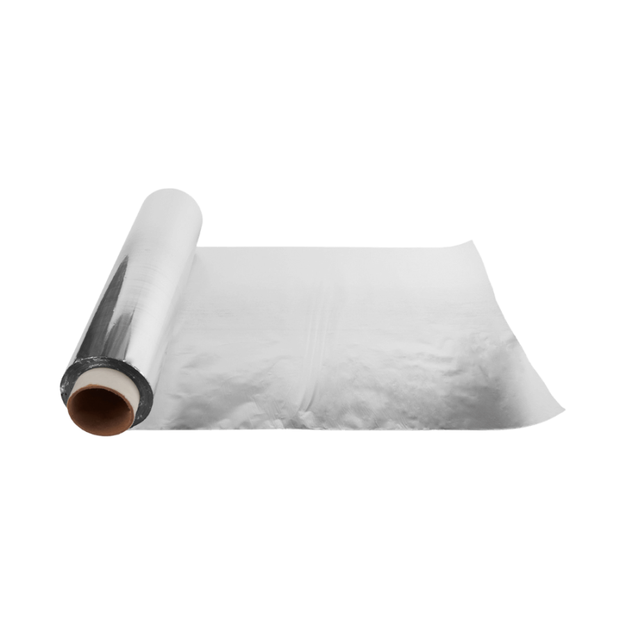 Folia aluminiowa - 29 cm x 12 µm, 0,8 kg - 1 sztuka