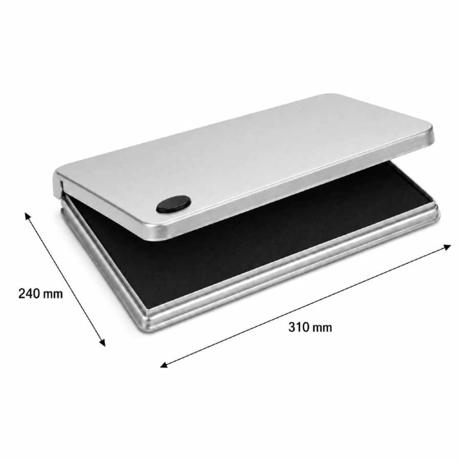Poduszka wielkoformatowa do stempli - TOP PAD-3 - Czarna