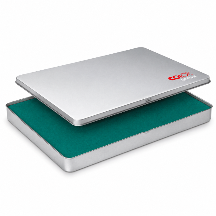 Poduszka wielkoformatowa do stempli - TOP PAD-2 - Zielona