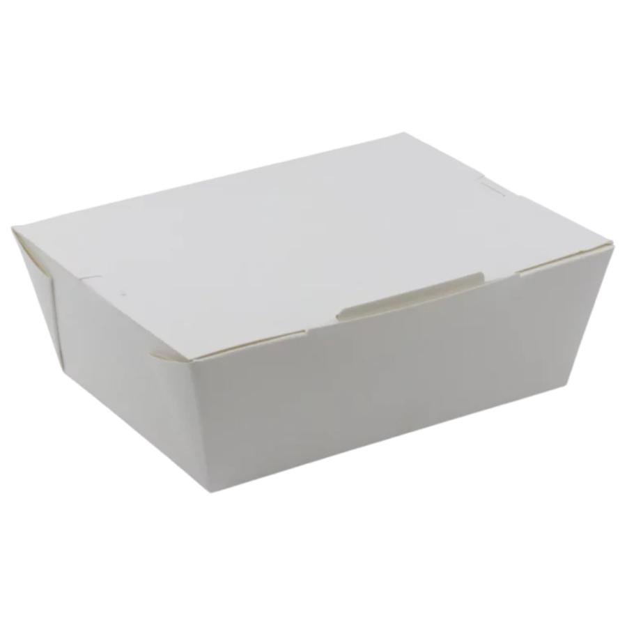 Opakowania na ciasta, ciastka 15,3 cm x 11,5 cm x 6 cm, 1000 ml - 60 sztuk