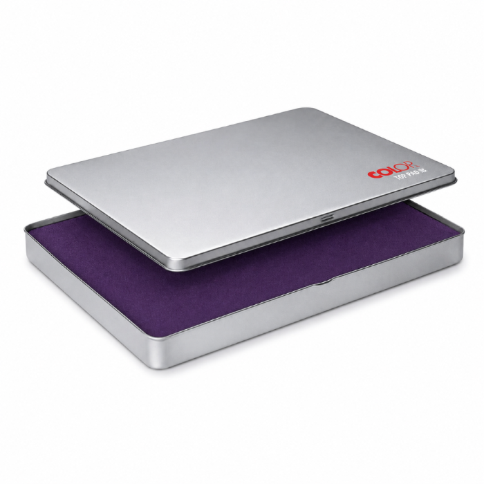 Poduszka wielkoformatowa do stempli - TOP PAD-3 - Fioletowa