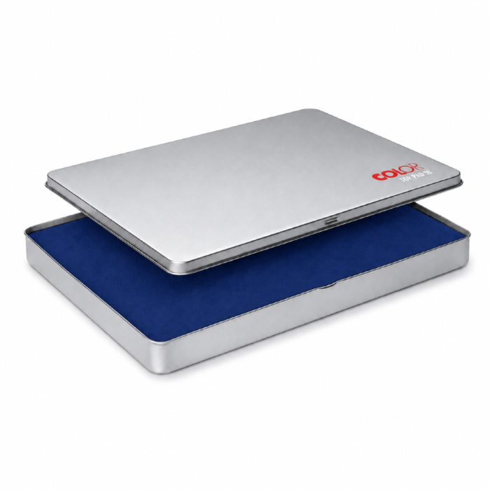 Poduszka wielkoformatowa do stempli - TOP PAD-3 - Niebieska