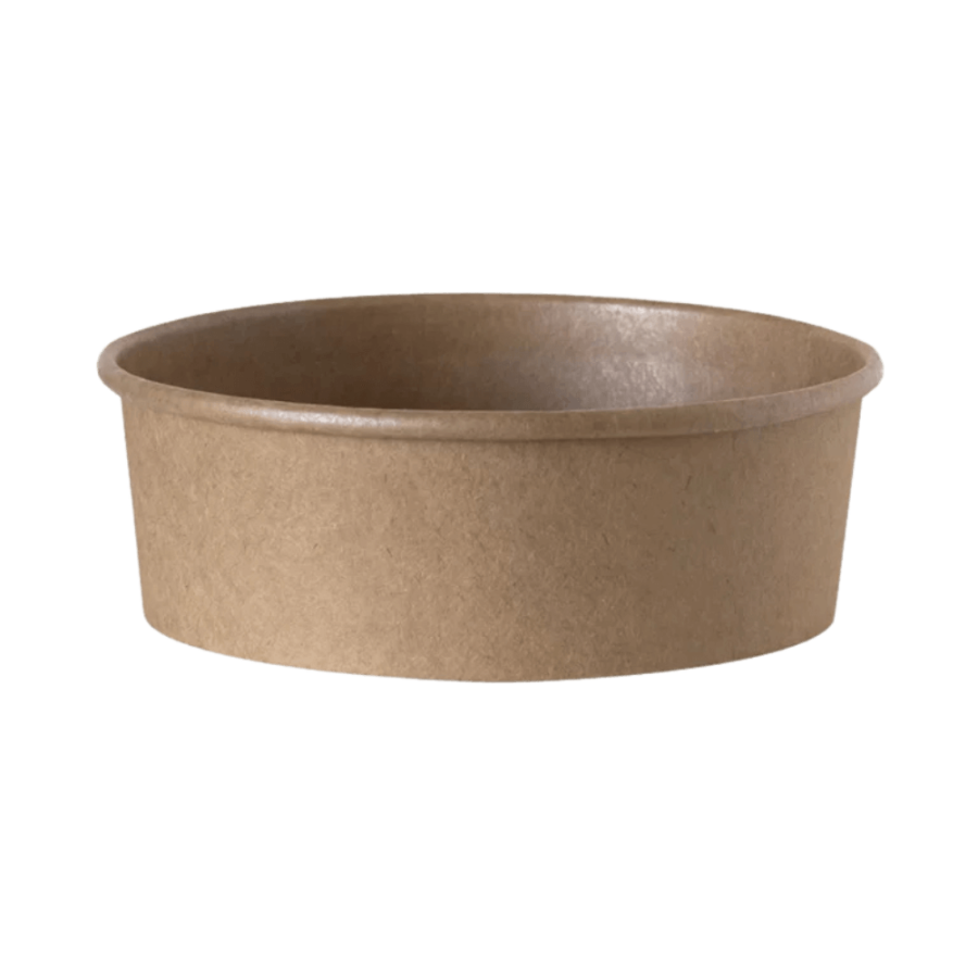 Pojemnik papierowy, okrągły, fi 149 mm, 500 ml - 50 sztuk