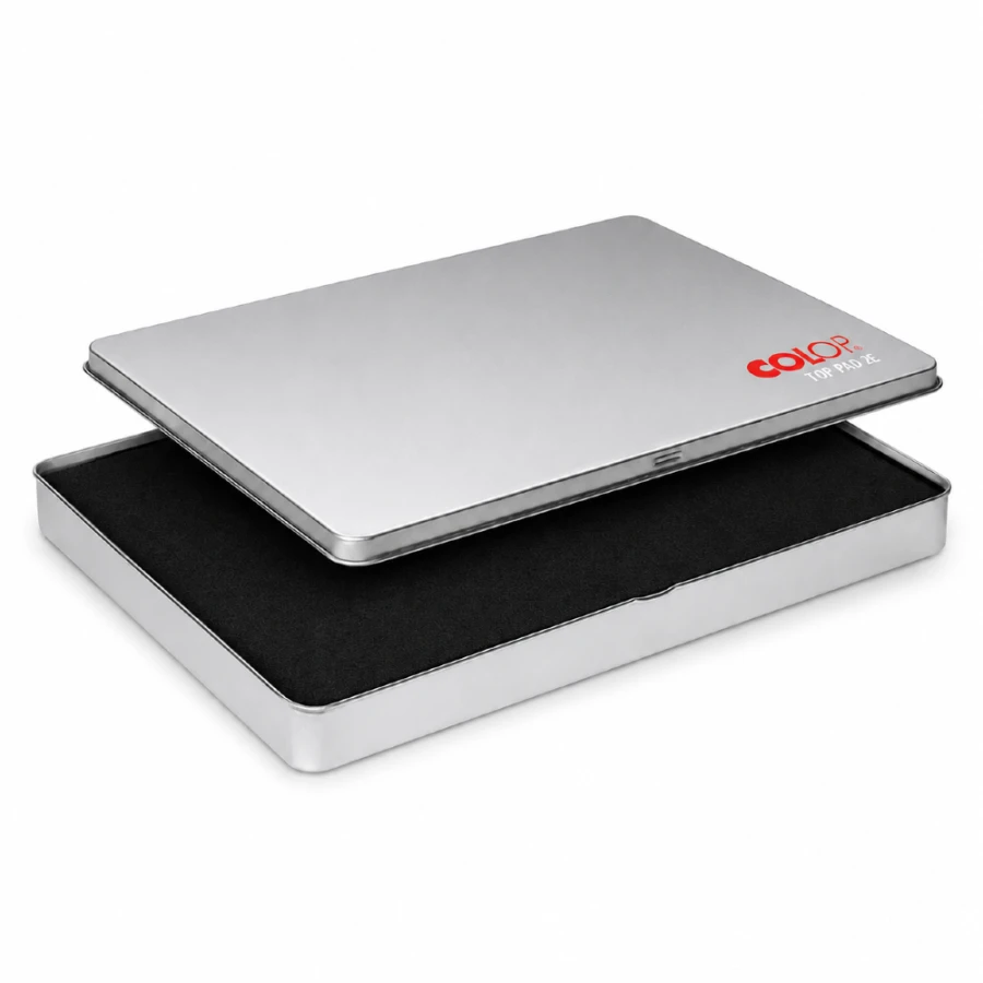 Poduszka wielkoformatowa do stempli - TOP PAD-3 - Czarna