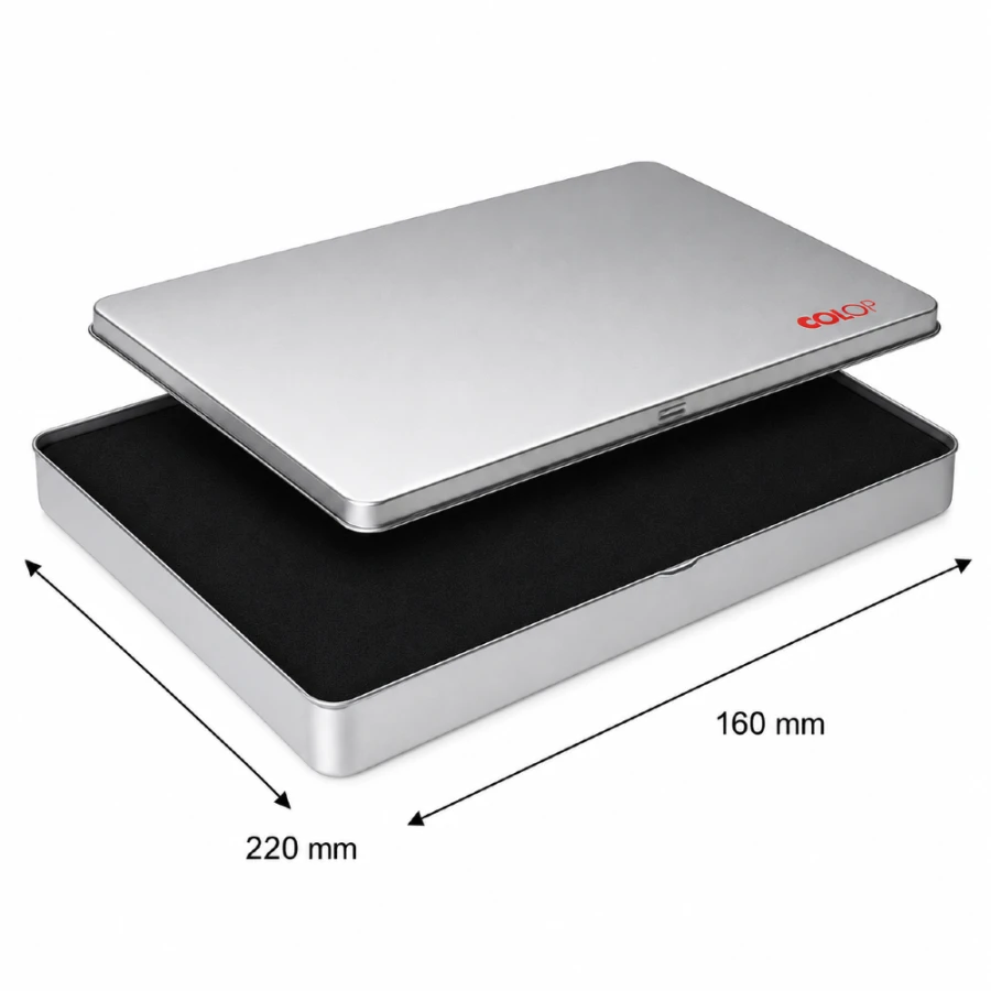 Poduszka wielkoformatowa do stempli - TOP PAD-2 - Czarna