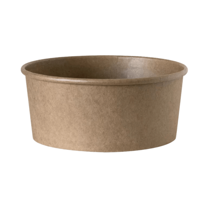 Pojemnik papierowy, okrągły, fi 149 mm, 750 ml - 50 sztuk