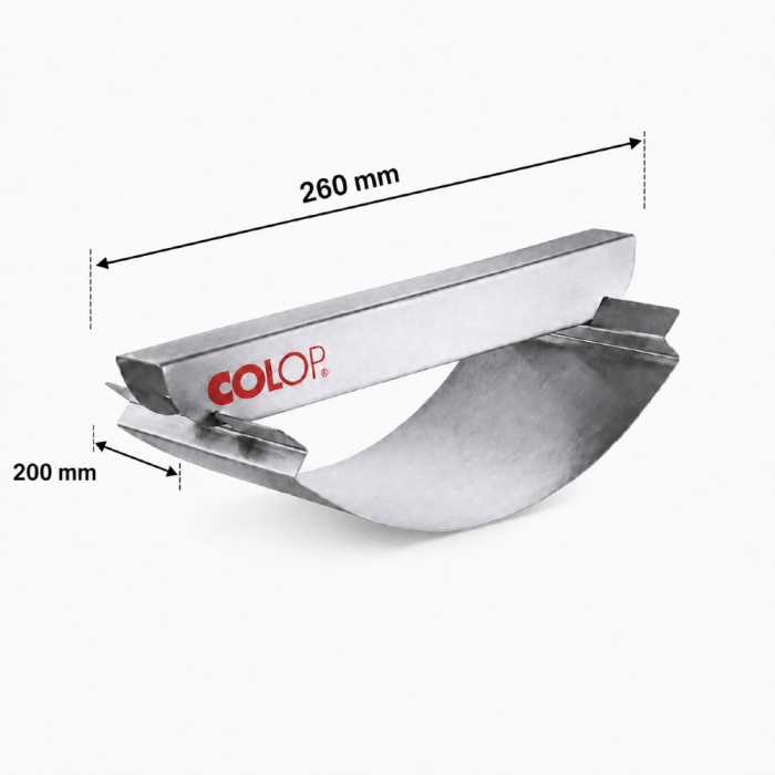 Duży stempel metalowy do znakowania 260 mm x 200 mm