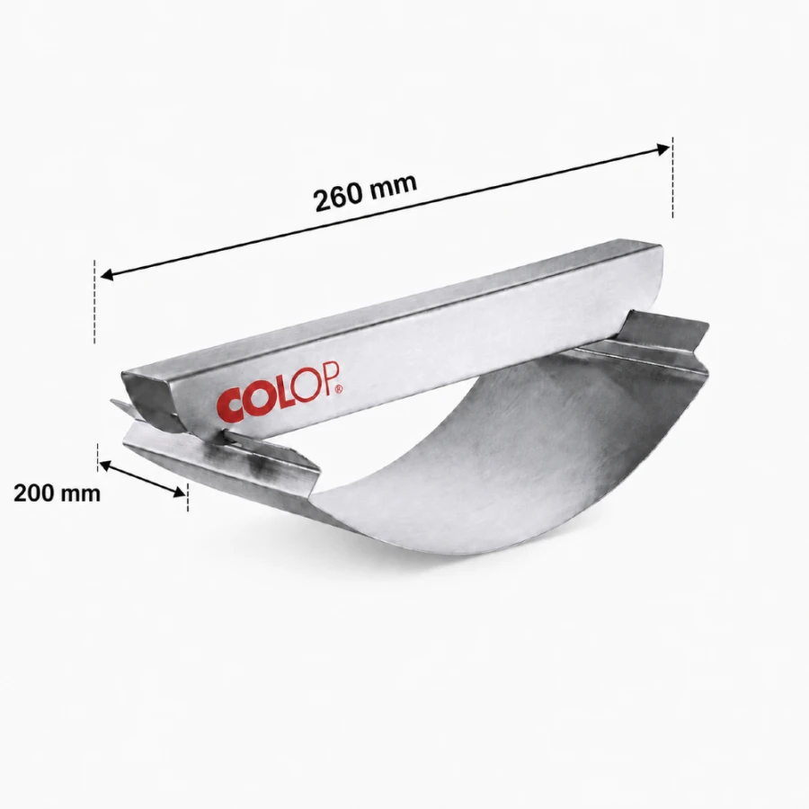Duży stempel metalowy do znakowania 260 mm x 200 mm