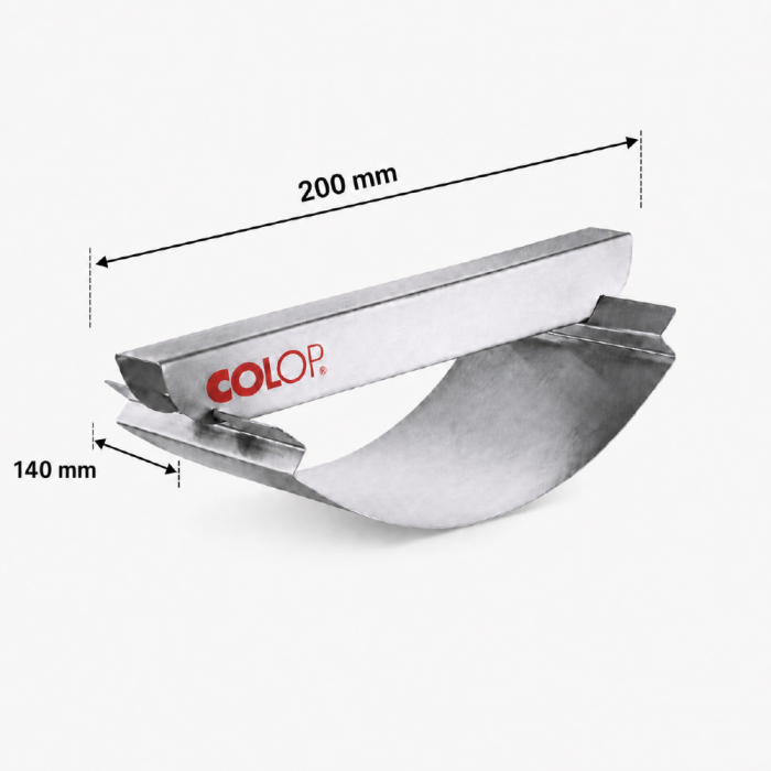 Duży stempel metalowy do znakowania 200 mm x 140 mm