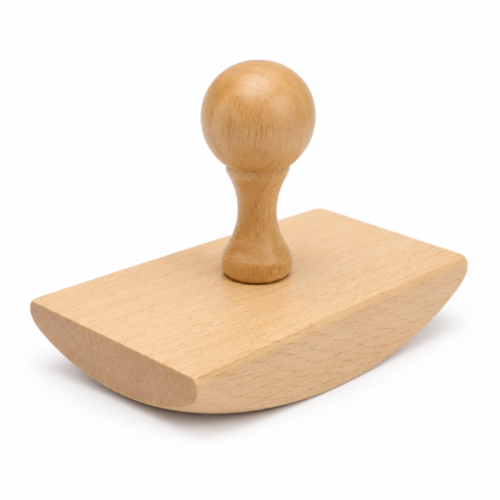 Duży stempel drewniany do znakowania 240 mm x 180 mm