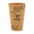 Kubek papierowy z nadrukiem ALL YOU NEED 400 ml, fi 90 mm - 50 sztuk