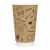 Kubek papierowy, termiczny dwuwarstwowy kraft z nadrukiem 400 ml, fi 90 mm- 20 sztuk