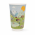 Kubek papierowy termiczny dwuwarstwowy trawa z nadrukiem SUMMER 400 ml fi 90 mm - 20 sztuk